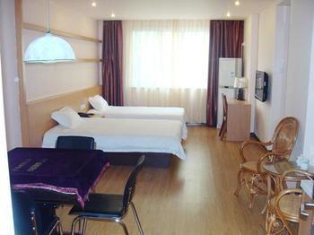 New Impression Business Hotel Hefei Buitenkant foto