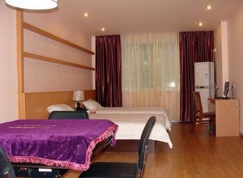 New Impression Business Hotel Hefei Buitenkant foto
